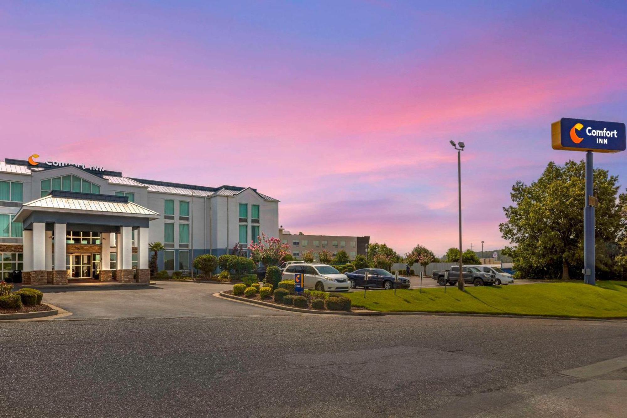 Comfort Inn Meridian Exteriér fotografie